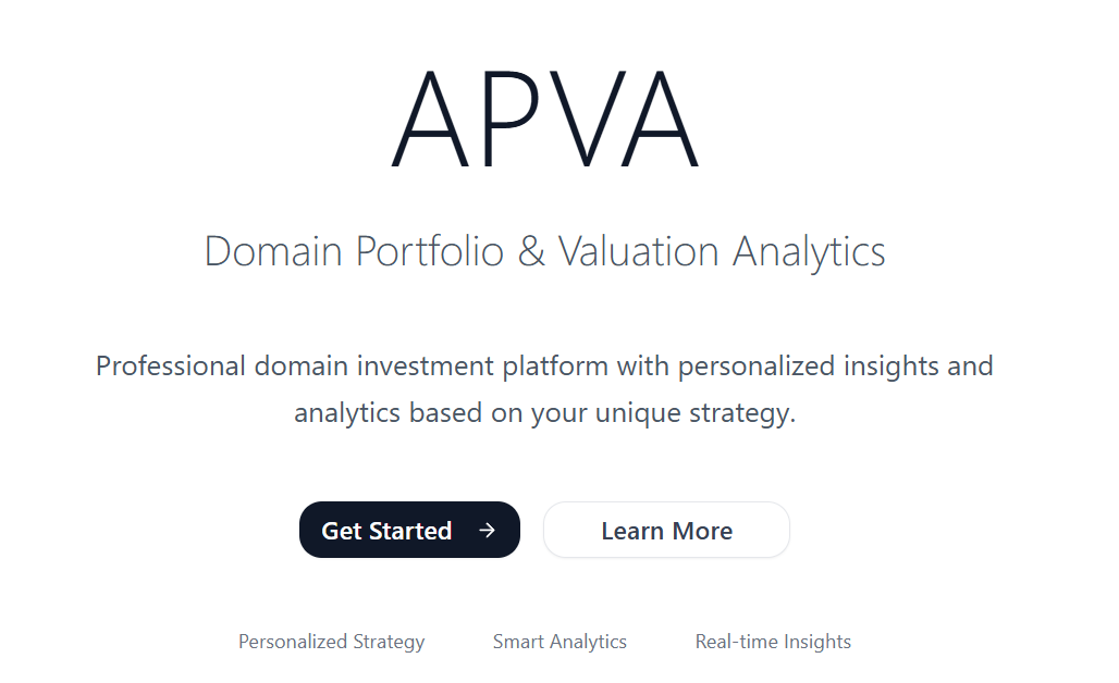 Agent Portfolio and Valuation Advisor (APVA)