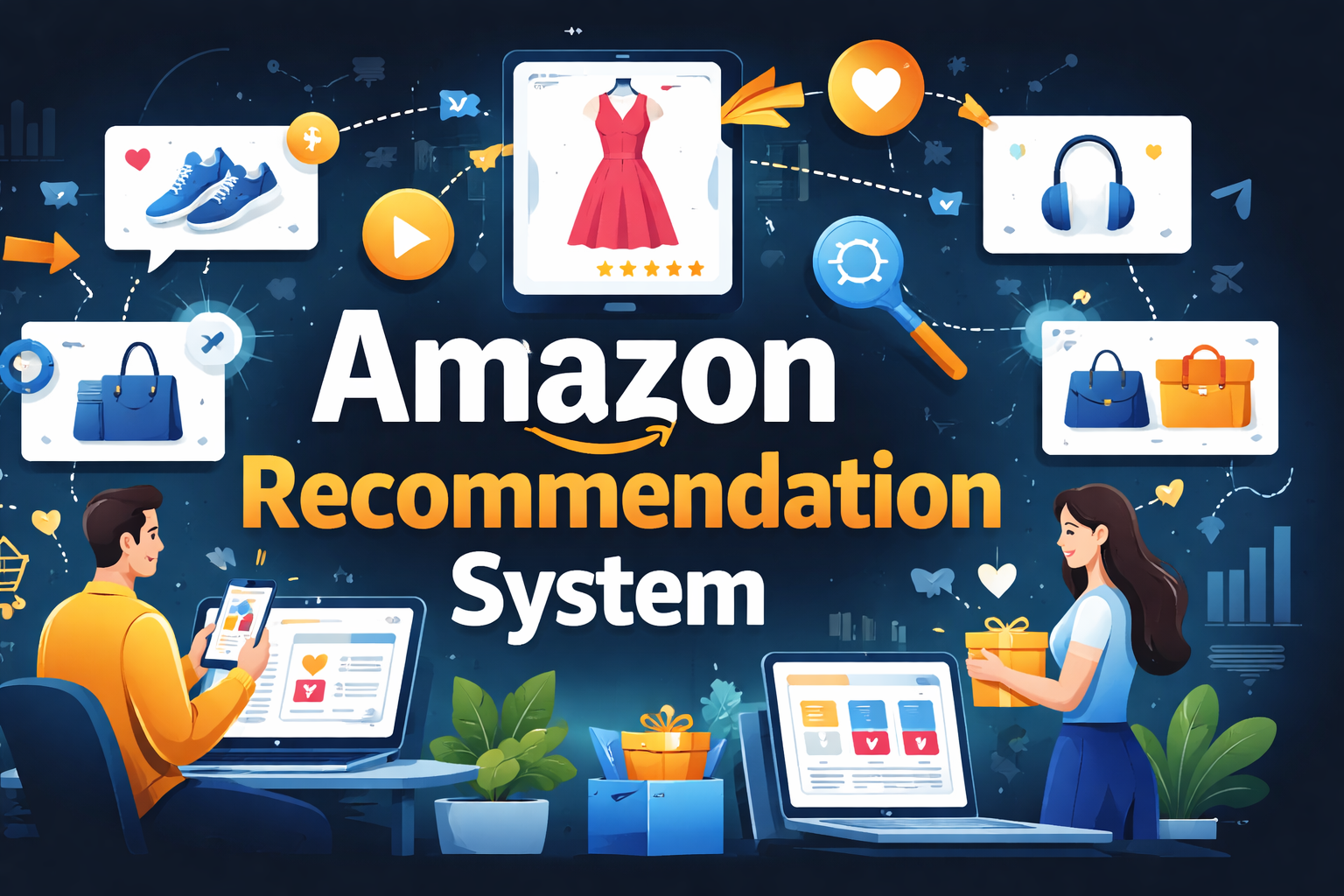 High Performance Two-Tower Recommendation System